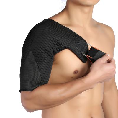 China Breathable Adjustable Elasticity Posture Corrector Stability Back Shoulder Brace Sports Shoulder Support Belt for sale