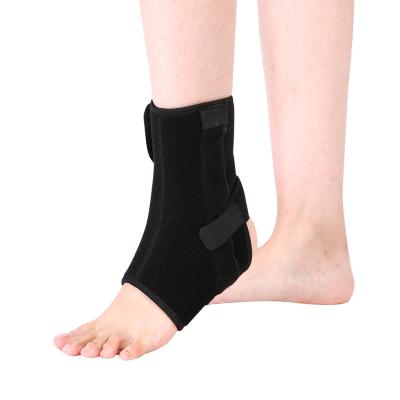 China Amazon Customized 2022 Breathable Logo Adjustable Ankle Protector Brace Ankle Support Braces for sale