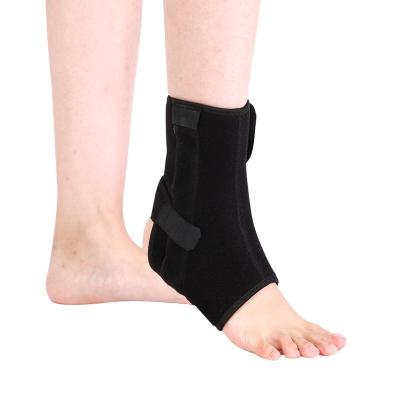 China Breathable Sports Ankle Sleeve Compression Support Adjustable Elastic Basketball Ankle Brace for sale