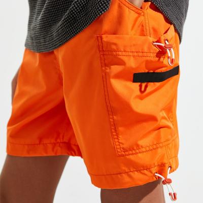 China Wholesale Custom Nylon Anti-Wrinkle Knee Length Relaxed Fit Cargo Shorts For Men for sale