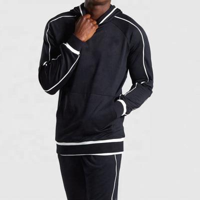 China Custom Regular Fit Long Raglan Sleeves Mens Breathable Tracksuits Sports Wear for sale