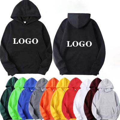 China Wholesale Custom Men's Breathable Embroidery Hoodies Sweatshirt Basics Loose Hoodies Sport Suits for sale