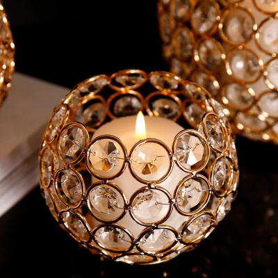 China ECO-frendly INS Candlestick with Gold Metal CandleStand Decoration Metal Candle Holder for Luxury Decor for sale