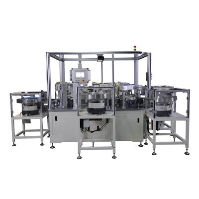 China Automatic Metal Production Line Medical 3 - Three Way Stopcock Assembly Machine for sale