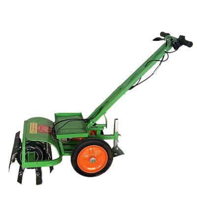 China Mini Farm Yard Agriculture Weeding Machine Electric Power Weeder for sale