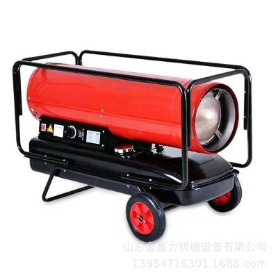 China Stainless Steel Process CHINAMACH 20KW Poultry Farm Heater Diesel Kerosene Oil Air Outdoor Heaters Industry Equipment Industrial Greenhouse Heater for sale