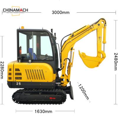 China 2.0T Construction Mini Digger Small Excavator Price micro XN20 Mini Excavator for sale