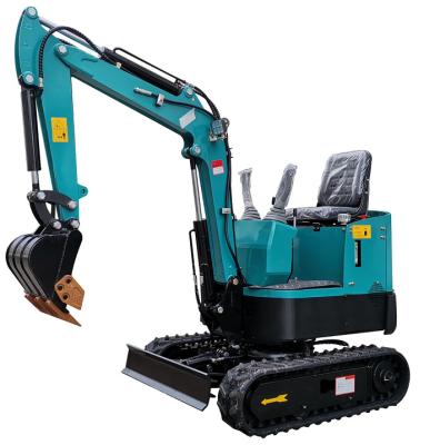 China Building Mini Excavator Chinamach ME10 1 Ton Mini Excavator With Emission Minibagger EURO V Engine Minibagger With CE Certificate for sale