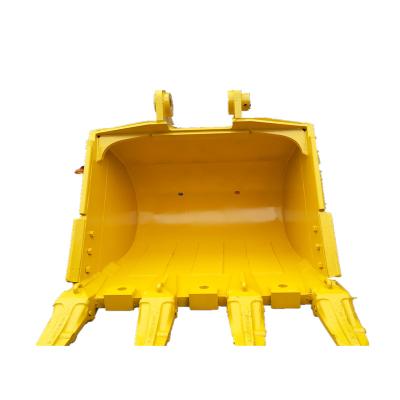 China Crawler Excavator PC200 PC210 PC220 PC240 PC270 PC290 Excavator Rock Digging Bucket For Sale for sale