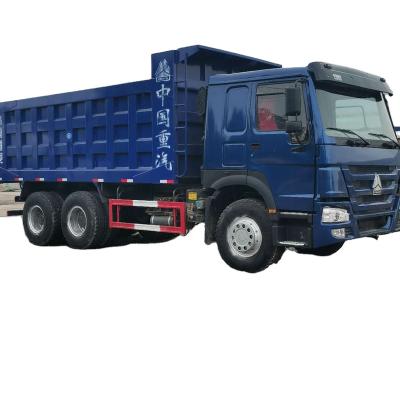 China Hot selling euro2 6x4 steel dump truck used reman truck HOWO dump truck for sale