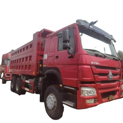 China Best selling used cars howo 371hp 30tons steel dump truck on big sale for sale