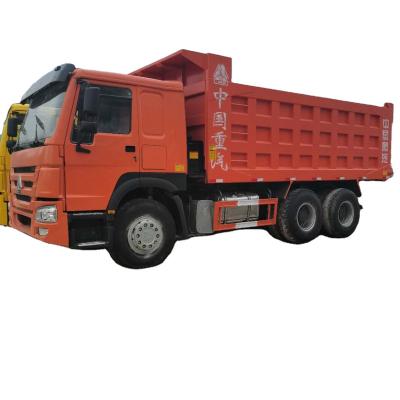 China Sinotruk Howo 371HP New Steel Tipper Truck 10 Wheeler Used Dump Truck For Sale for sale