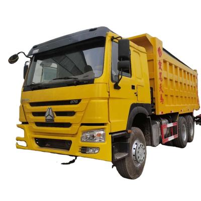 China HOWO 371HP 6x4 12 Steel Heavy Duty Truck High Quality Tire 30 Ton 40 Ton Dump Truck for sale