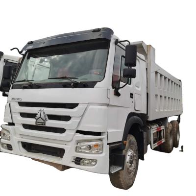 China Hot selling 6x4 steel 30t HOWO used dump truck for sale in China for sale