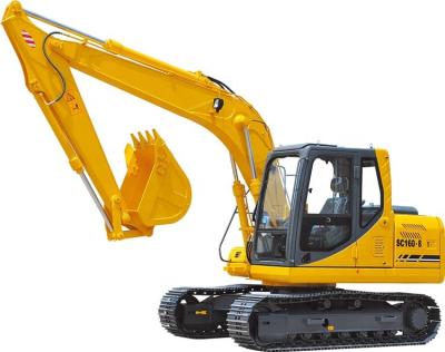 China Multifunctional Excavator Construction Equipment 16T Amphibious Construction Excavators for sale