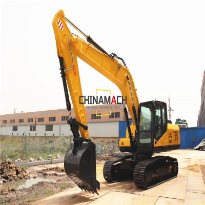 China Factory Construction Supplier Widely Use Heavy Mining Machine 21ton Crawler Excavators for sale