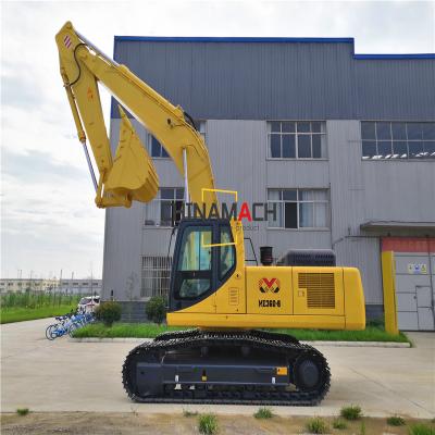 China China Factory Price Wholesale Good Yellow Earth Mobile Excavator Construction Machinery for sale