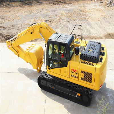 China Factory 21Tons Excavator Machinery 210 Excavator China Excavator Price for sale