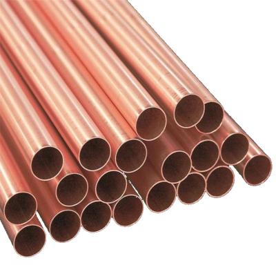 China Air Condition Or Refrigerator Low Price Good Quality Round Shape Surface Polished Bright Pancake Coils Copper Tube for sale