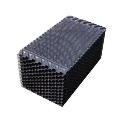 China Application Product Quality High Quality PVC S Wave Cross Flow Cooling Tower Material Fill for sale