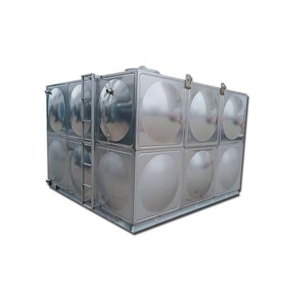 China 2021New Design ISO Certification Water Treatment Stainless Steel 304 Stainless Steel Water Tank for sale