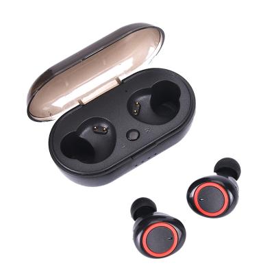 China Wholesale In-Ear Kezan Y50 Tws Headphones Sports In Ear Headsets Waterproof Earbuds Noise Cancel Earbuds With Charging Case for sale