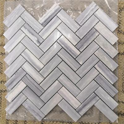 China Parquet Home Decoration Artificial White Wall Slabs for sale