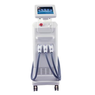 China Acne Treatment 3000w SHR Large IPL E-light Device Car Used Radiator Single Laser for sale