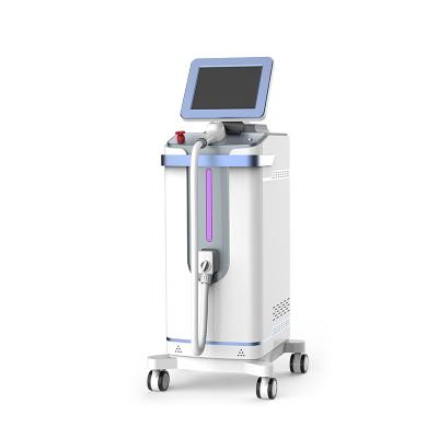 China Skin tightening 2021 new technology 808nm diode diodo laser 1200w 1600W 808 hair removal machine for sale