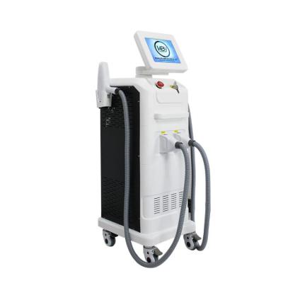 China ND yag laser hair removal and tattoo Keylaser K10+ diode laser hair removal beauty machine for sale