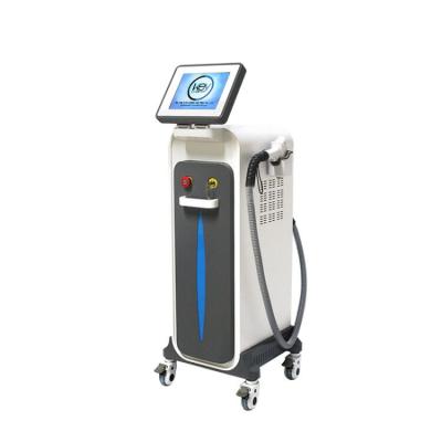 China Hair removal diode laser 808nm 1064 alexandrite 755 nanometer laser hair removal laser hair removal machine with you for sale