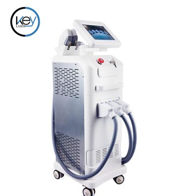 China Portable best acne treatment J shr machine refrigeration IPL hair removal for sale