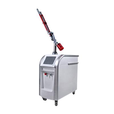 China Dye Removal Laser Pico Laser Eyeline Pigment Tattoo Removal Machine 1064nm 532nm 650nm 585nm Picosecond Laser for sale