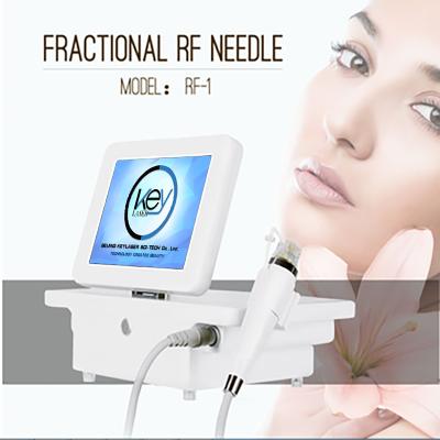 China 2021 face lift rf microneedling/rf microneedle 4 heads/microneedle rf machine for sale