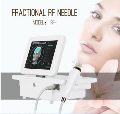 China Skin Tightening 2020 Portable Facial Microneedle RF Treatment Machine for sale