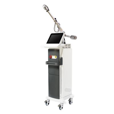 China Acne Treatment Y Vaginal Tightening Vertical Facial Treatment CO2 Laser Facial Lifting Machine for sale