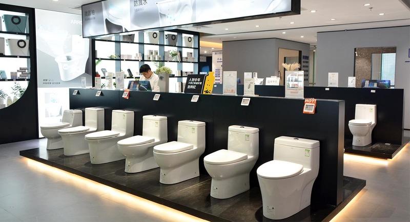 Verified China supplier - Foshan Shunde Area Lehua Ceramic Sanitary Ware Co., Ltd.