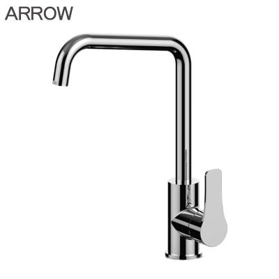 China ARROW Faucets Mixers Kitchen Running Water Low-lead Brass Healthy Hot & Cold Water Kitchen Sink Tap for sale