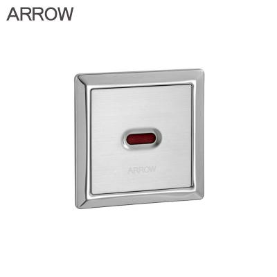 China ARROW Sensor Flush Urinal Bathroom Concealed Sensor Flush Automatic Urinal Flush AC DC Te koop