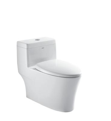 China low water tank siphon jet flushing wc toilet for sale