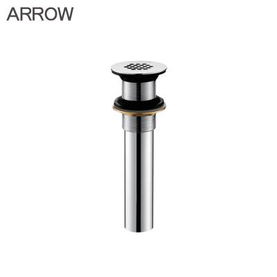 China ARROW SUS304 Pop Up Waste Bathroom Wash Basin Deodorant Drain Stainless Steel for sale