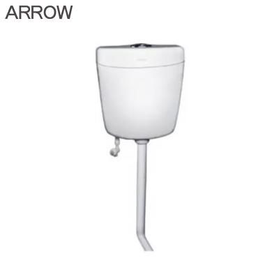 China ARROW Bathroom White Toilet Tank Water Saving Cistern For Squat Pan Lavatory for sale