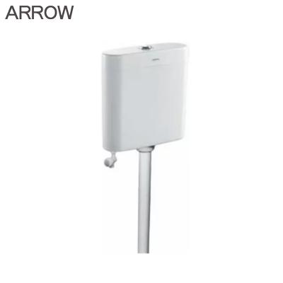 China ARROW High Quality Water Tank Fitting Toilet Cistern Squatting Pan Plastic-PP Tank Bathroom for sale