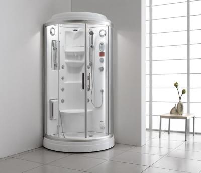 China Luxury acrylic one person steam shower room Te koop