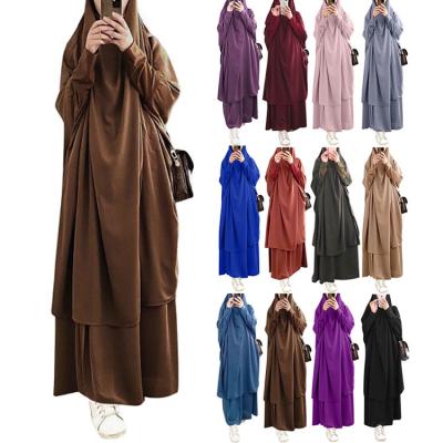 China Muslim Dress 2022 New Design Long Sleeve Muslim Dress For Women Long Dress Islamic Clothing Fashion Kimono Arabic Style Dubai Muslim Abaya for sale