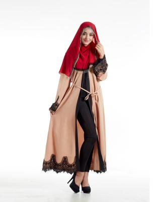 China Islamic Clothing Women Abaya Dresses Long Sleeve Dress 2022 Latest Design Newest Design Fashion Long Dress Muslim Ladies Turkish Muslim Noble Dubai for sale