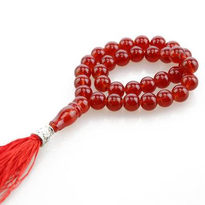 China 2022 New Factory Design 33 Tasbih Prayer Beads Other Factory Wholesale High Quality Custom Made Islamic Muslim Rosary for sale