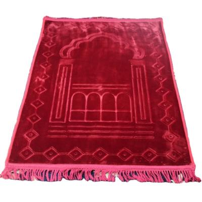 China Stain 2022 Floor Covers Indoor Memory Foam Anti-Silp Resistant High Quality Printed Muslim Prayer Blanket Carpet for sale