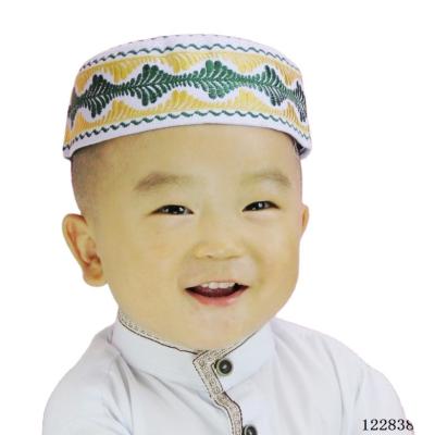 China 2022 Wholesale Muslim Kids Hijab Tube Eco-friendly Instant Single Hat Hijab For Boys Kids Islamic Wear for sale