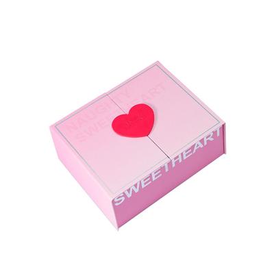 China 2022 New Recyclable Custom Folding Custom Logo Gift Packaging Cosmetic Box One Piece Double Door Box Boxes for sale